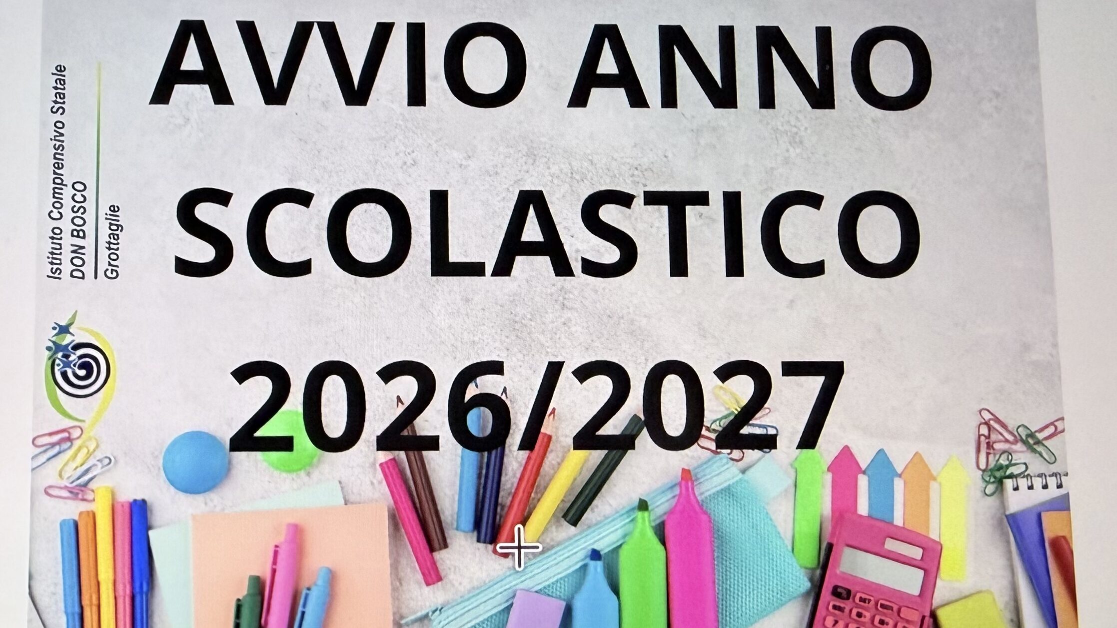 Calendario scolastico
